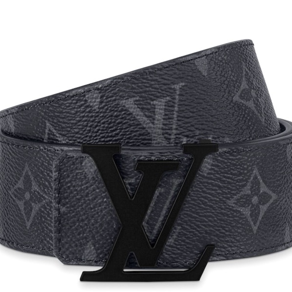 Louis Vuitton Belt —> Leather Monogram Reversable Logo M0449Q